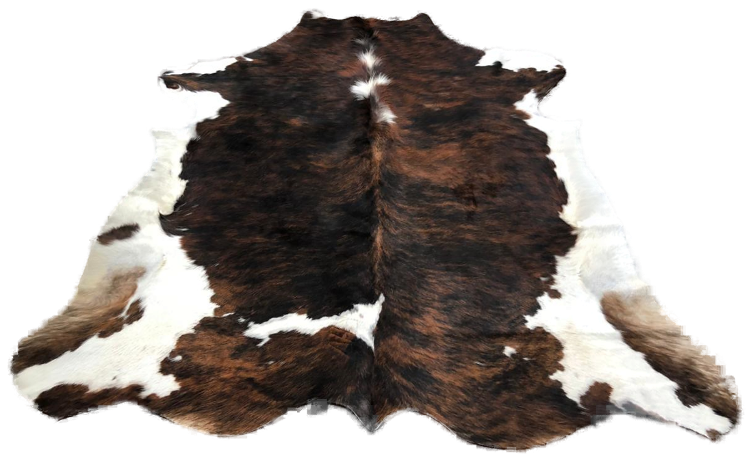 Tricolor Cowhide Rug - genuine Brazilian cowhide from Mr. Cowhides