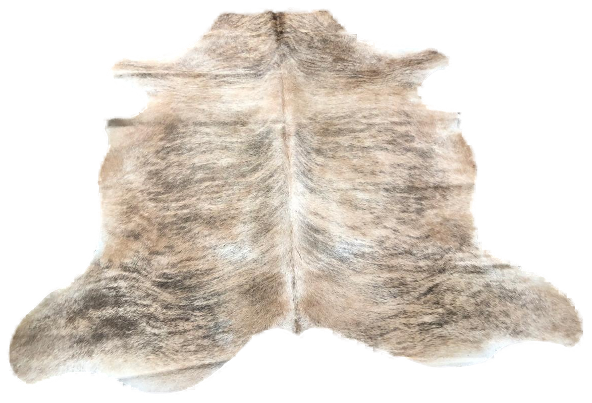 Sand Brindle cowhide — exact hide No. 05