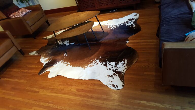 See It. Love It. Get It: Choose the Exact Brazilian Cowhide Rug From Real Photos