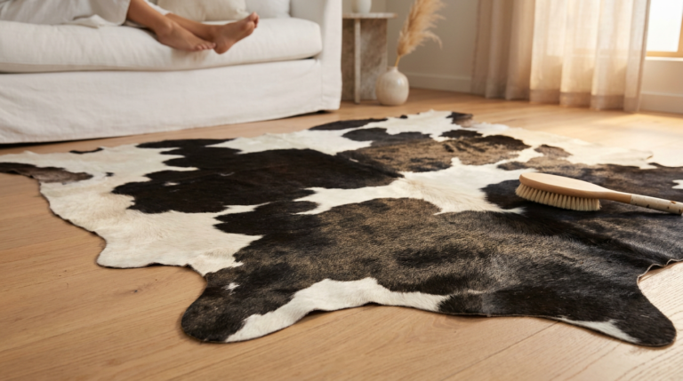 Luxury Without the Guesswork: Choose the Exact Cowhide Rug You See Online